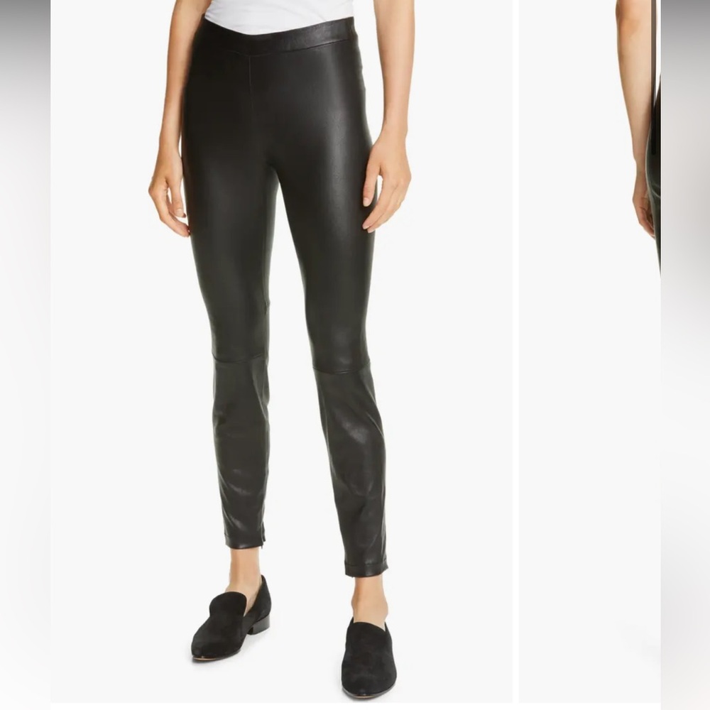 Vince Leather Leggings